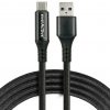 USB-A / USB-C LCD KABELIS everActive CBB-1CBL 100cm 3A