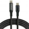 USB-C / USB-C LCD KABELIS everActive CBB-1PD5L 100cm 20V 5A 100W