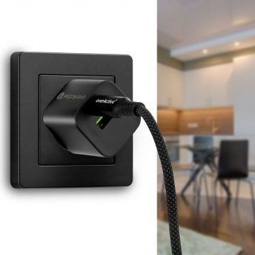 USB-C / USB-C LCD KABELIS everActive CBB-1PD5L 100cm 20V 5A 100W