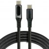 USB-C / USB-C LCD KABELIS everActive CBB-1PD5L 100cm 20V 5A 100W