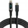 USB-C / USB-C LCD KABELIS everActive CBB-1PD5L 100cm 20V 5A 100W