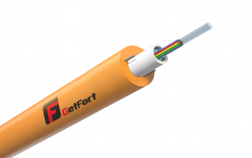 GETFORT DAC 2J optiskās šķiedras kabelis (zemes) 1000 m spole
