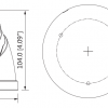 DAHUA HDCVI KAMERA HAC-HDW1500T-ZA-2712-S2 DAHUA HDCVI KAMERA HAC-HDW1500T-ZA-2712-S2