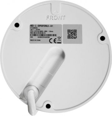 BCS LINE BCS-L-DIP28FCR3L3-Ai1 kamera