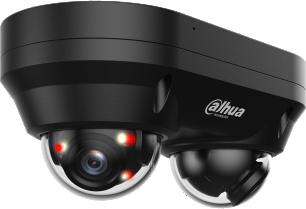 Dahua IPC-HDBW2449F-AS-E2-IL-0280B-Black IP kameraDahua IPC-HDBW2449F-AS-E2-IL-0280B-Black IP kamera