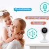 EasyCam iekštelpu WiFi IP kamera Tuya 3MP EC-3C6IR