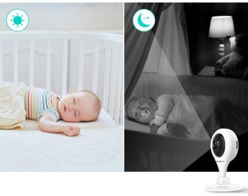 EasyCam iekštelpu WiFi IP kamera Tuya 3MP EC-3C6IR