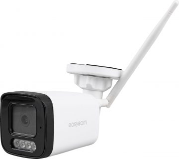 EasyCam IP kamera āra cauruļveida WiFi 6 IR 20m Tuya 3MP EC-3T4IR-Z6WEasyCam IP kamera āra cauruļveida WiFi 6 IR 20m Tuya 3MP EC-3T4IR-Z6W