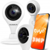 EasyCam iekštelpu WiFi IP kamera Tuya 3MP EC-3C6IR