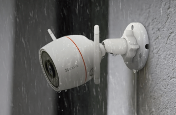 EZVIZ 4x H3c 2K+ 4MP Wi-Fi novērošanas komplekts