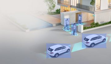 Многофункциональная IP-камера Ezviz H80f с тройным объективом 12 Мп (3 x 2K+)