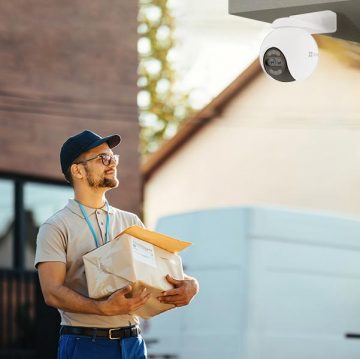 Ezviz H80x Двойная 4K IP-камера 8 МП + 2 МП 4 мм