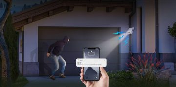 Ezviz H80x Двойная 4K IP-камера 8 МП + 2 МП 4 мм