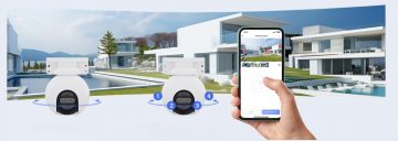 Ezviz H80x Двойная 4K IP-камера 8 МП + 2 МП 4 мм