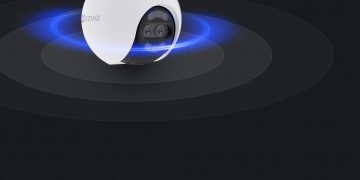 Ezviz H80x Двойная 4K IP-камера 8 МП + 2 МП 4 мм