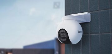 Ezviz H80x Двойная 4K IP-камера 8 МП + 2 МП 4 мм