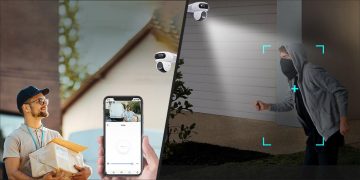 Ezviz H90 4MP+4MP IP kamera