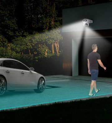 Ezviz H90 4MP+4MP IP kamera