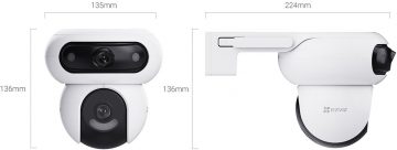 Ezviz H90 4MP+4MP IP kamera