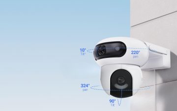 Ezviz H90 4MP+4MP IP kamera