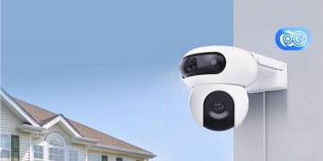 Ezviz H90 4MP+4MP IP kamera