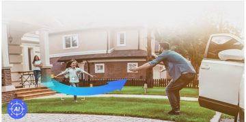 EZVIZ 4x HB8 2K+ (4MP) C tipa Wi-Fi novērošanas komplekts