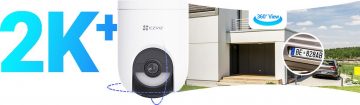Ezviz HB8c Lite Аккумуляторная IP-камера PT Wi-Fi 4 МП
