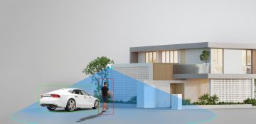 Ezviz HB8c Lite Аккумуляторная IP-камера PT Wi-Fi 4 МП