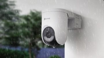 Ezviz HB8c Lite Аккумуляторная IP-камера PT Wi-Fi 4 МП