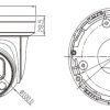 GenSTAR GANZ ZN8-71E5M213D-M IP kamera GenSTAR GANZ ZN8-71E5M213D-M IP kamera