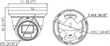 GENSTAR GANZ ZN8-51E5F28NT IP kamera GENSTAR GANZ ZN8-51E5F28NT IP kamera