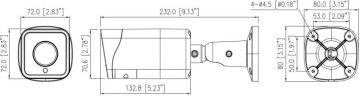 GenSTAR GANZ ZN8-71B5M213D IP kamera