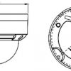 GenSTAR GANZ ZN8-71DT5F28NL IP kamera