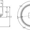 GenSTAR GANZ ZN8-80DT5M213DL IP kamera