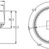 GenSTAR GANZ ZN8-80DT8M213DL IP kamera