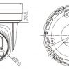 GenSTAR GANZ 71E5M213D-M IP kamera