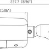 GenSTAR GANZ ZN8-80X2B8F28DT-J4 IP kamera