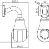 GNSTAR GANZ ZN8-P5X12DLDT8M12DL IP kamera