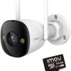 Imou bullet 3 5MP Wi-Fi IR30 IP kamera ar 64 GB atmiņas karti
