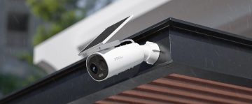 Imou Cell 3C AIO 5MP ar akumulatoru darbināma IP kamera ar 64 GB atmiņas karti