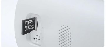 Imou Cell 3C AIO 5MP ar akumulatoru darbināma IP kamera ar 64 GB atmiņas karti