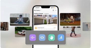 Imou Cruiser SC 8MP Wi-Fi PoE IP kamera ar Imou Protect mākoņpakalpojumu uz vienu gadu Imou Cruiser SC 8MP Wi-Fi PoE IP kamera ar Imou Protect mākoņpakalpojumu uz vienu gadu