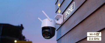 Imou Cruiser SC 8MP Wi-Fi PoE IP kamera ar Imou Protect mākoņpakalpojumu uz vienu gadu Imou Cruiser SC 8MP Wi-Fi PoE IP kamera ar Imou Protect mākoņpakalpojumu uz vienu gadu