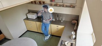 Imou Cue 2E 3MP IPC-C32EP IP kamera