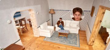 Imou Cue 2E 3MP IPC-C32EP IP kamera