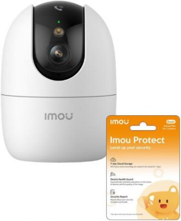 Imou Ranger 2 Pro 5MP IP kamera ar Imou Protect Cloud pakalpojumu uz vienu gadu