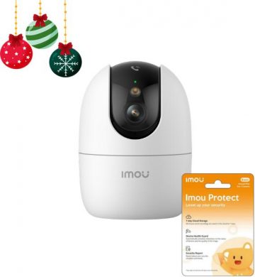 Imou Ranger 2 Pro 5MP IP kamera ar Imou Protect Cloud pakalpojumu uz vienu gaduImou Ranger 2 Pro 5MP IP kamera ar Imou Protect Cloud pakalpojumu uz vienu gadu