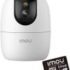 Imou Ranger 2 Pro 5MP IP kamera ar 64 GB atmiņas karti