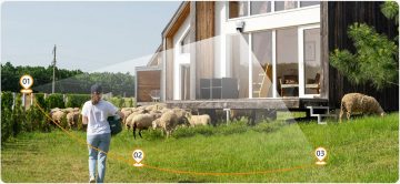 Imou Titan Pro 6MP Aurora Wi-Fi PoE IP kamera ar Imou Protect Cloud uz gadu Imou Titan Pro 6MP Aurora Wi-Fi PoE IP kamera ar Imou Protect Cloud uz gadu