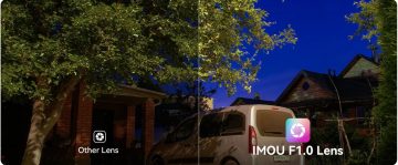 Imou Titan Pro 6MP Aurora Wi-Fi PoE IP kamera ar 64 GB atmiņas karti